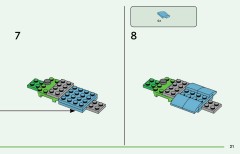 LEGO 77057 instructions page 21 – build guide