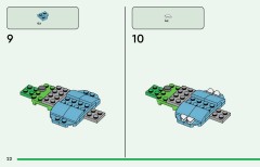 LEGO 77057 instructions page 22 – build guide