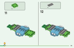 LEGO 77057 instructions page 23 – build guide