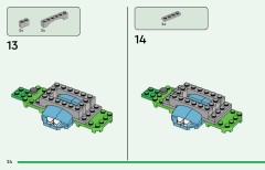 LEGO 77057 instructions page 24 – build guide