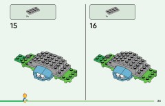LEGO 77057 instructions page 25 – build guide