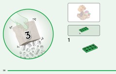 LEGO 77057 instructions page 28 – build guide