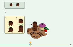 LEGO 77057 instructions page 31 – build guide