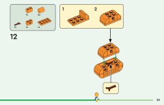 LEGO 77057 instructions page 35 – build guide