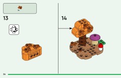 LEGO 77057 instructions page 36 – build guide
