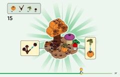 LEGO 77057 instructions page 37 – build guide