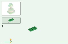 LEGO 77057 instructions page 4 – build guide