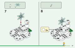 LEGO 77057 instructions page 41 – build guide