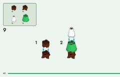 LEGO 77057 instructions page 42 – build guide