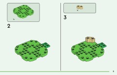 LEGO 77057 instructions page 5 – build guide