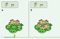 LEGO 77057 instructions page 6 – build guide