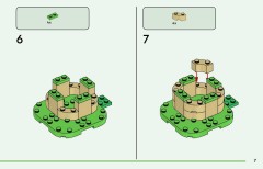 LEGO 77057 instructions page 7 – build guide