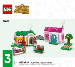 LEGO 77057 instructions page 1 – build guide