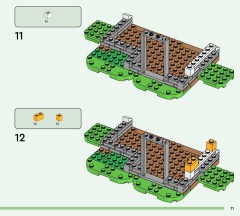 LEGO 77057 instructions page 11 – build guide