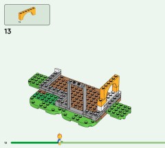 LEGO 77057 instructions page 12 – build guide