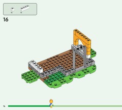 LEGO 77057 instructions page 14 – build guide