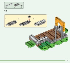 LEGO 77057 instructions page 15 – build guide
