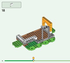 LEGO 77057 instructions page 16 – build guide