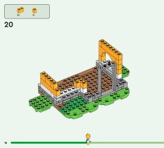 LEGO 77057 instructions page 18 – build guide