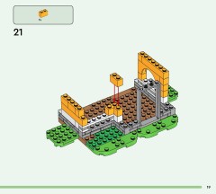 LEGO 77057 instructions page 19 – build guide