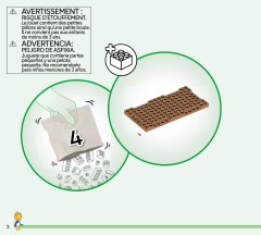 LEGO 77057 instructions page 2 – build guide