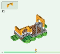 LEGO 77057 instructions page 20 – build guide