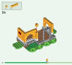 LEGO 77057 instructions page 22 – build guide