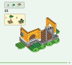 LEGO 77057 instructions page 23 – build guide