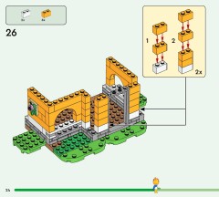 LEGO 77057 instructions page 24 – build guide