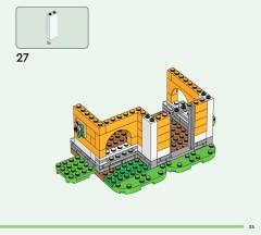 LEGO 77057 instructions page 25 – build guide
