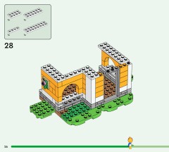 LEGO 77057 instructions page 26 – build guide