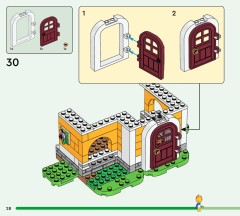 LEGO 77057 instructions page 28 – build guide
