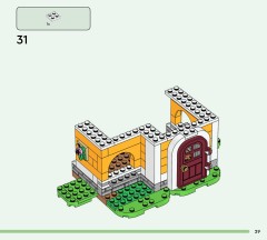 LEGO 77057 instructions page 29 – build guide