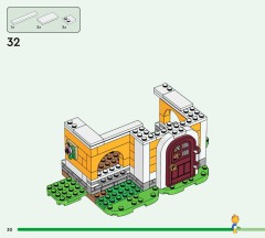 LEGO 77057 instructions page 30 – build guide