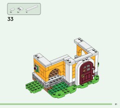 LEGO 77057 instructions page 31 – build guide