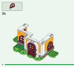 LEGO 77057 instructions page 32 – build guide