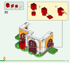 LEGO 77057 instructions page 33 – build guide