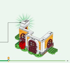 LEGO 77057 instructions page 35 – build guide