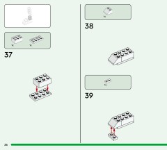 LEGO 77057 instructions page 36 – build guide
