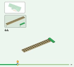 LEGO 77057 instructions page 39 – build guide
