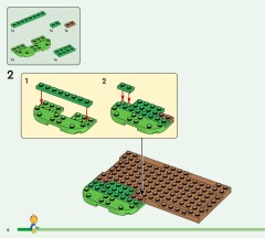 LEGO 77057 instructions page 4 – build guide