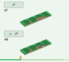 LEGO 77057 instructions page 41 – build guide