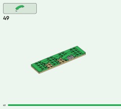 LEGO 77057 instructions page 42 – build guide