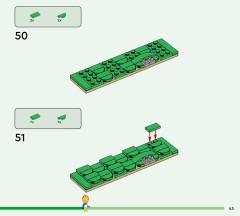 LEGO 77057 instructions page 43 – build guide