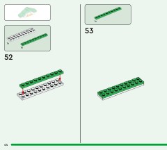LEGO 77057 instructions page 44 – build guide