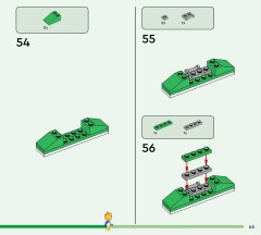 LEGO 77057 instructions page 45 – build guide
