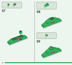 LEGO 77057 instructions page 46 – build guide
