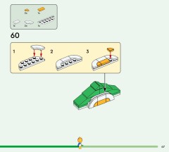 LEGO 77057 instructions page 47 – build guide