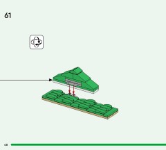LEGO 77057 instructions page 48 – build guide