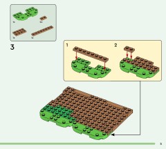 LEGO 77057 instructions page 5 – build guide